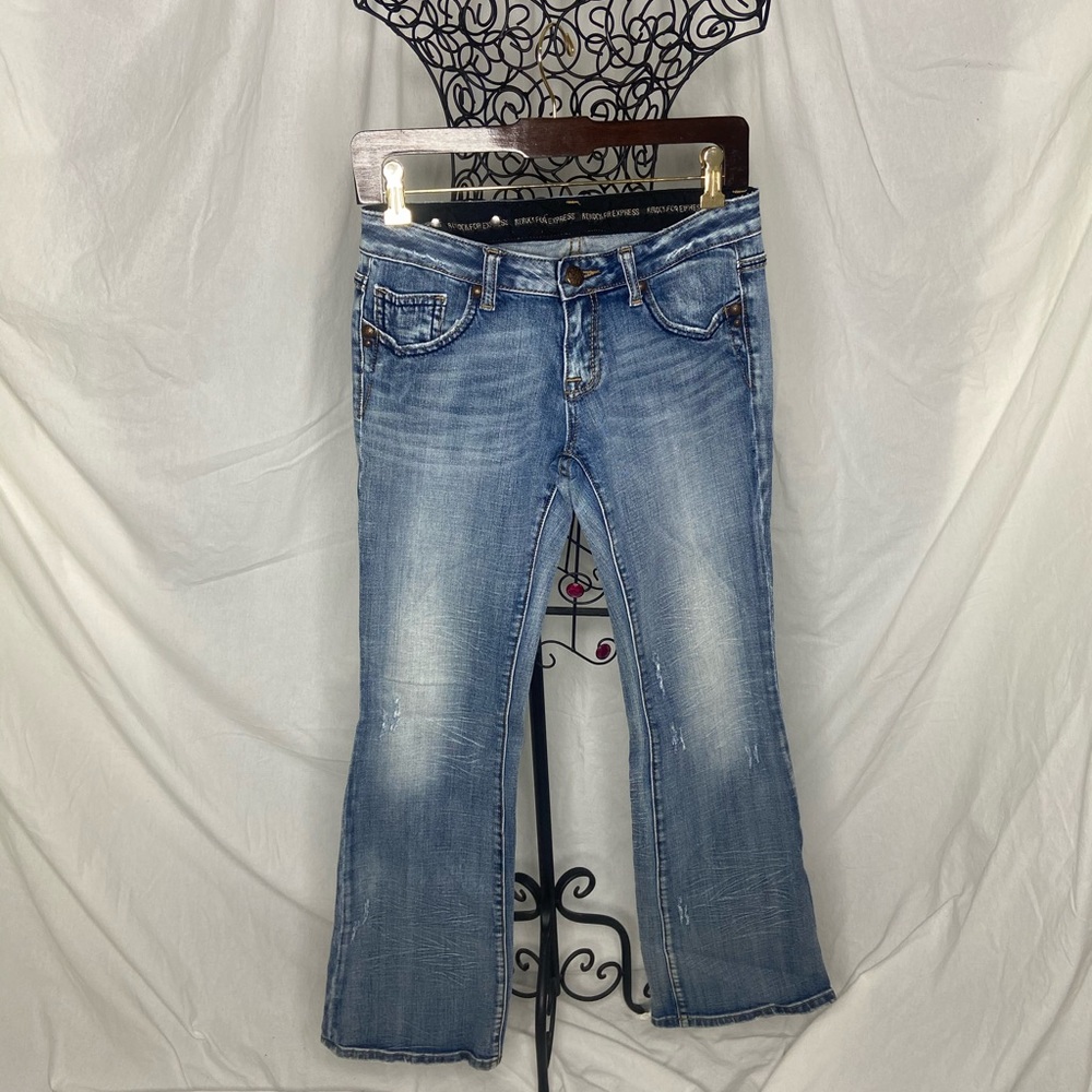 ReRock for Express Distressed Boot Size 2